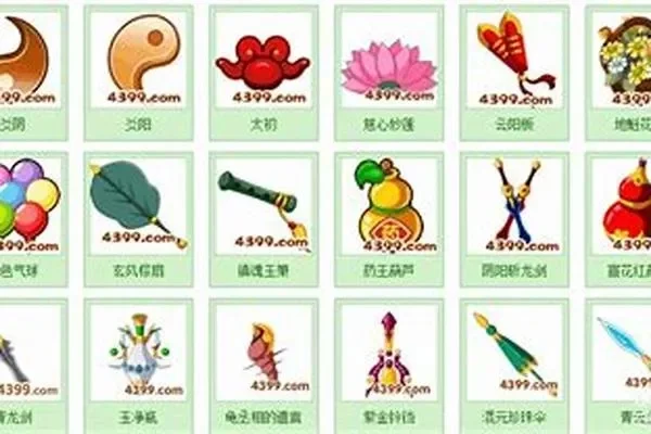造梦西游法宝属性分享