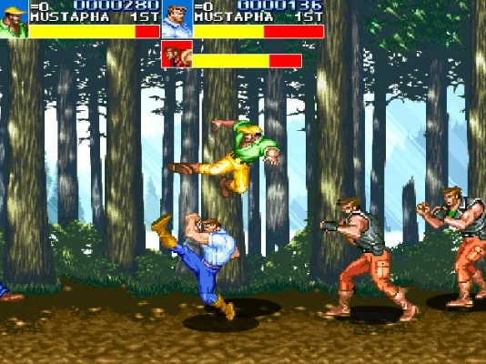 单机游戏恐龙快打-经典街机单机魅力