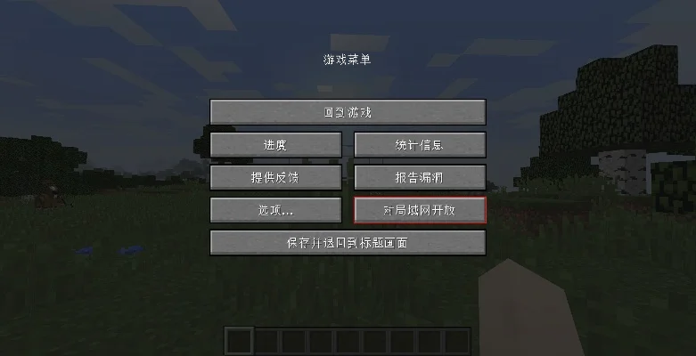 我的世界电脑联机