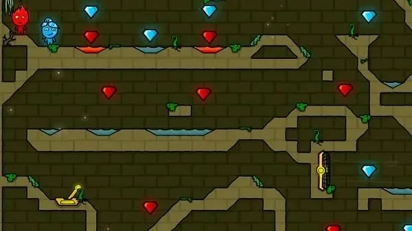 冰火小人闯天关副本攻略-冰火小人通关攻略