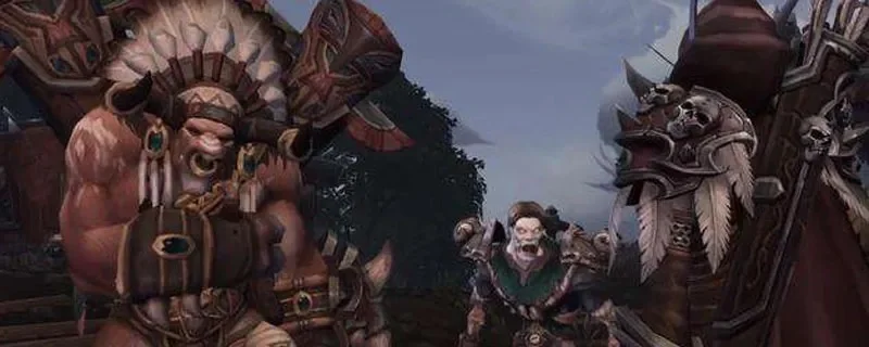 纯白和弦牛头人是什么梗-魔兽世界纯白牛头人梗