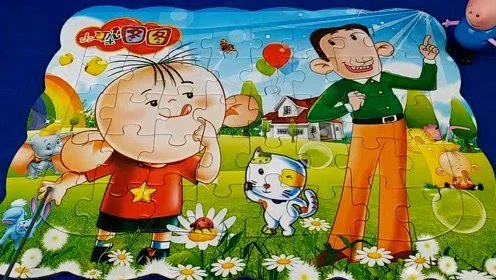 大耳朵图图智力拼图-图图拼图寓教乐