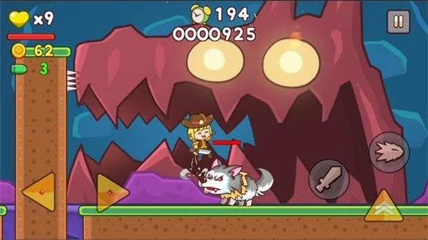 怪物闯关不是无敌版-怪物闯关非无敌版