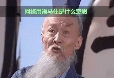 老马啊老马是什么梗-老马梗成网络流行语