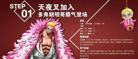 航海王燃烧意志多弗朗明哥攻略秘籍-多弗朗明哥通关攻略