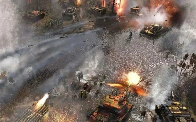 大型战争游戏排行榜-大型战争游戏盘点