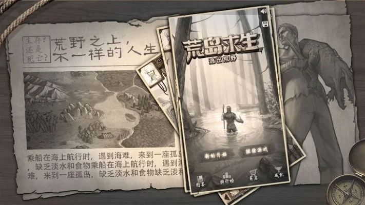 荒岛求生类手游大全-荒岛求生游戏盘点