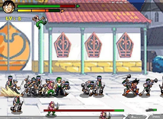 动漫无双2无敌版小游戏在线玩-动漫无双2无敌版，战无不胜