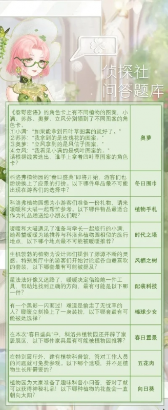 奇迹暖暖奇妙博物馆攻略-暖暖博物馆攻略指南