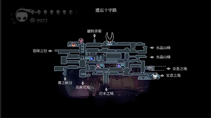 空洞骑士护符槽位置-护符槽位详解与效率提升