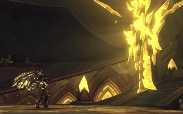 圣光与暗影交织的命名艺术