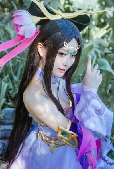 王者荣耀貂蝉cosplay高逼真还原-高逼真貂蝉cosplay惊艳