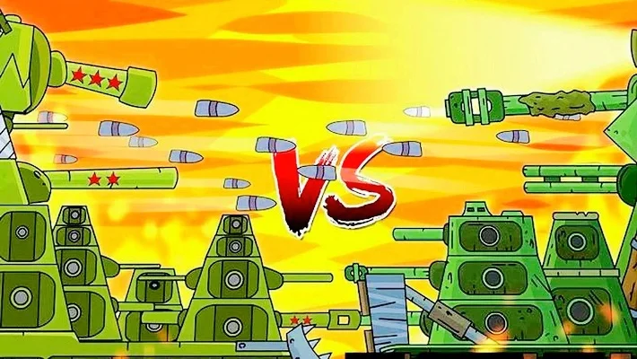 双人坦克对战2-双人坦克对战，极限对决。