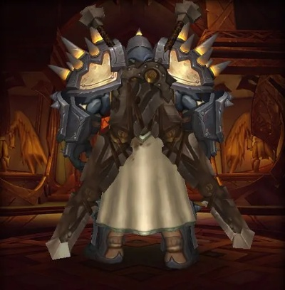 新手如何打造库尔提拉斯人板甲幻化？