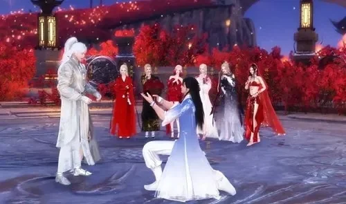 逆水寒最幸福的人逆水寒最幸福的人在哪里-逆水寒幸福在随心。