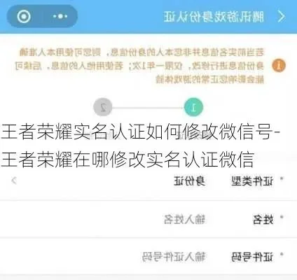 王者荣耀实名认证在哪-王者荣耀实名认证指南