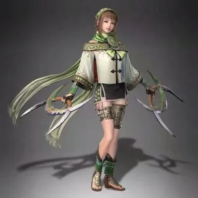 真三国无双8女武将-真三国无双8女武将解析