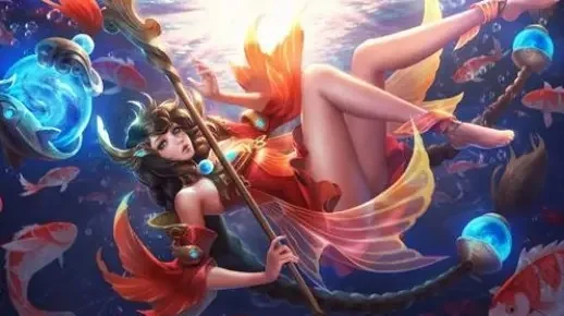 王者荣耀大乔邪图分享-大乔邪图唯美神秘