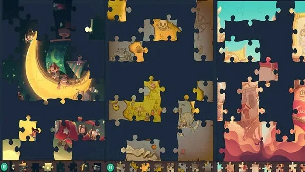 大型拼图游戏大全