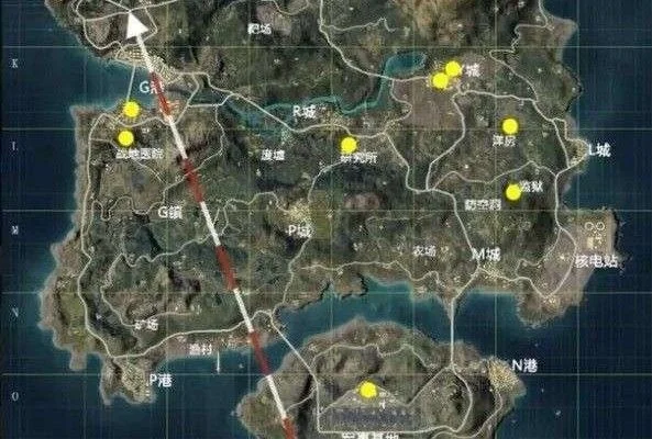 和平精英火力对决密室位置在哪-和平精英密室位置指南