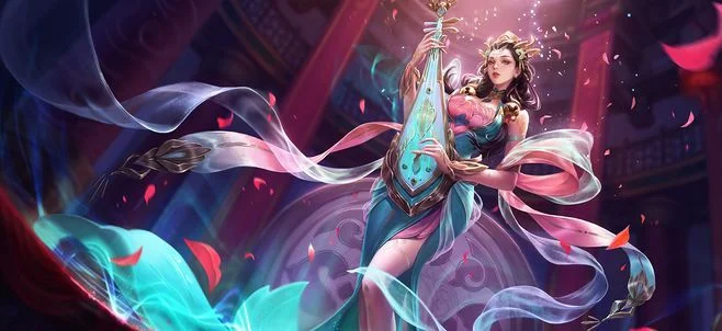 王者荣耀杨玉环英雄图鉴-杨玉环绝美与致命