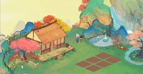 桃源深处有人家一共多少级