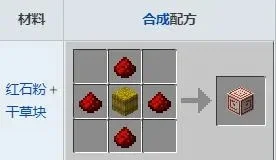 我的世界红石科技入门-红石科技入门指南