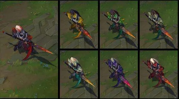 赵信子龙炫彩皮肤怎么买