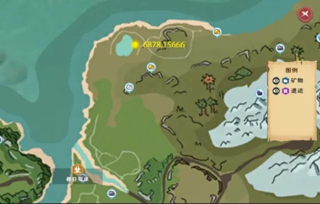 创造与魔法旧岛在哪里-创造魔法旧岛指南