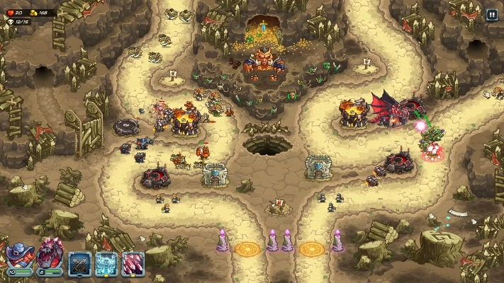 王国保卫小游戏攻略