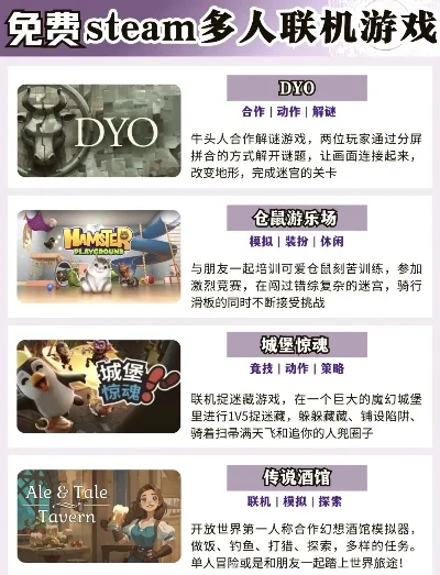 能联机的好玩游戏推荐-联机游戏乐趣多