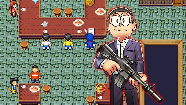 大雄的生化危机游戏4399-大雄生化危机荒野求生