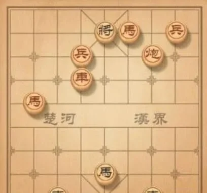 天天象棋残局挑战174期怎么过