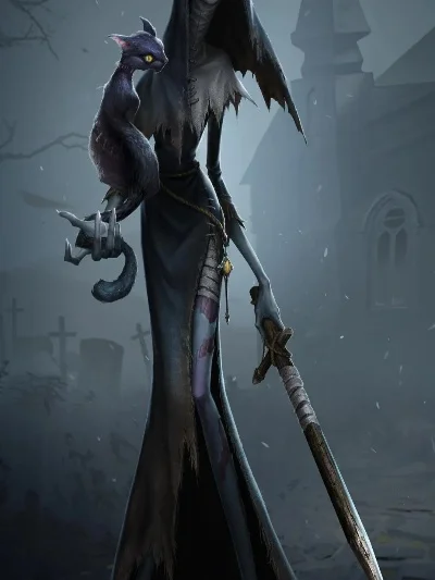 第五人格新监管者死神-死神降临 新增监管者