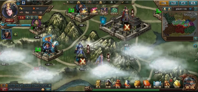 搜狗热血三国3-策略深度与娱乐性兼备