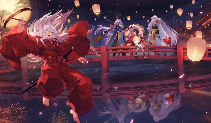 新式神犬夜叉登场-犬夜叉新式神登场
