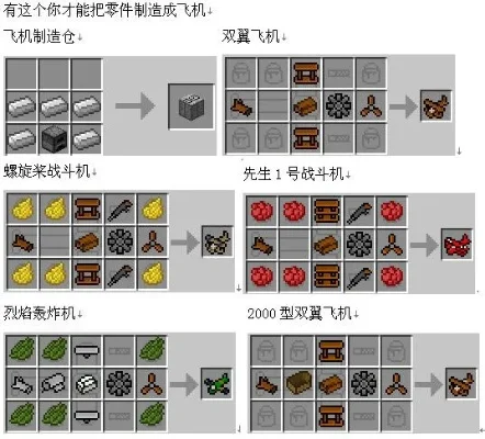 我的世界红石飞行器代码指令-我的世界红石飞行器指南