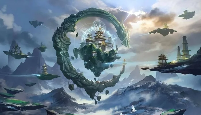 天上白玉京十二楼五城-仙侠白玉京构建宇宙