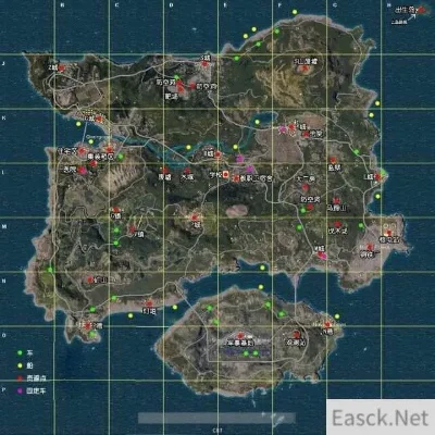 绝地求生大逃杀防空洞在哪-绝地求生防空洞位置指南