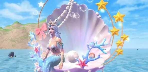 创造与魔法美人鱼鳞片-美人鱼鳞片蕴藏魔法