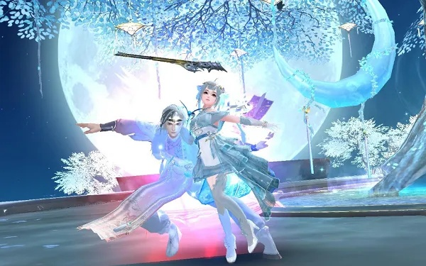 新倩女幽魂职业官配：那些藏在技能里的浪漫暗号