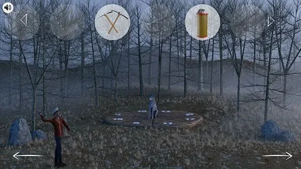 迷失在森林手游-迷失森林生存探险