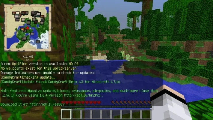 我的世界1.3.2-经典重温初体验