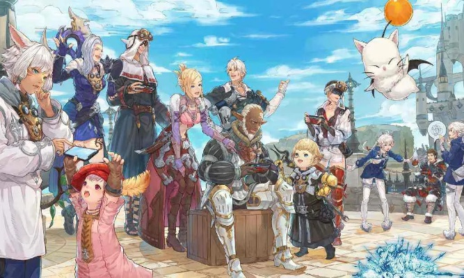 最终幻想14换职业