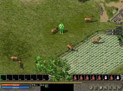 传奇4单机版中文版专区-经典焕新，再续传奇