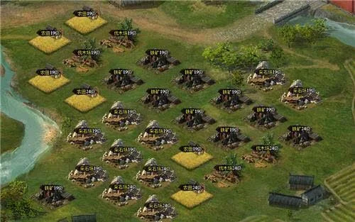 热血三国野地抓将兵力-野地抓兵策略解析