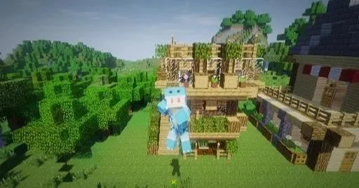 我的世界生存小屋-我的世界建梦幻小屋