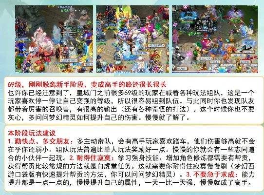 梦幻西游看戏攻略