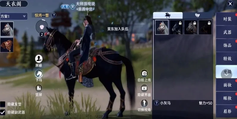 天涯明月刀马怎么没了-天涯明月刀马消失解决方法
