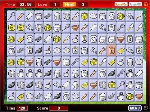 厨房连连看2中文版-厨房休闲益智游戏